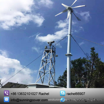 High Efficient Horizontal Wind Turbine Generator (MAX 600W)